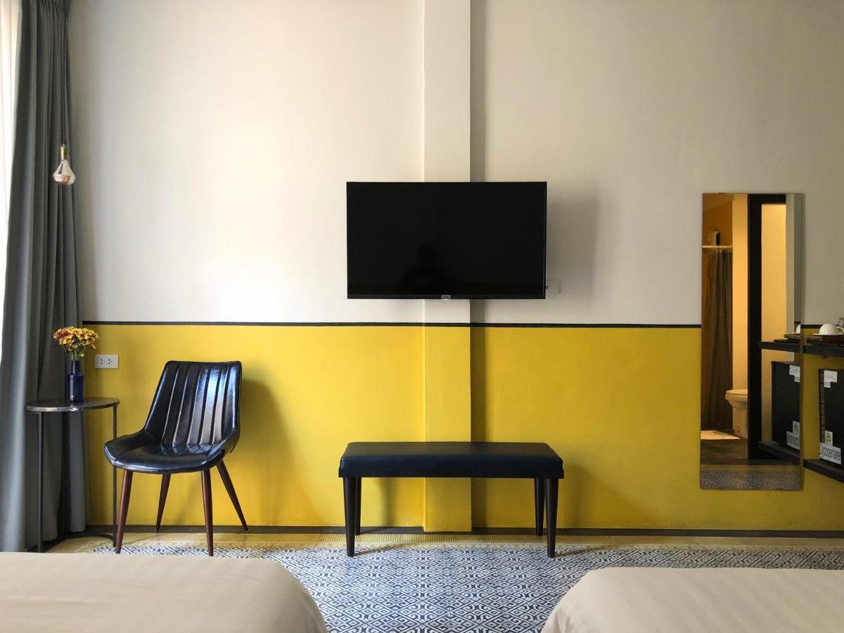 Goodnight Poshtel + Free Netflix Hotell Hat Yai Eksteriør bilde
