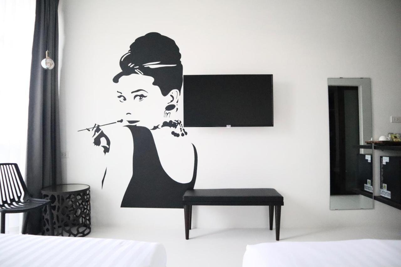Goodnight Poshtel + Free Netflix Hotell Hat Yai Eksteriør bilde