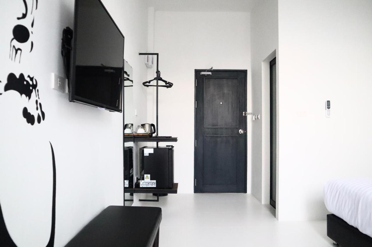 Goodnight Poshtel + Free Netflix Hotell Hat Yai Eksteriør bilde
