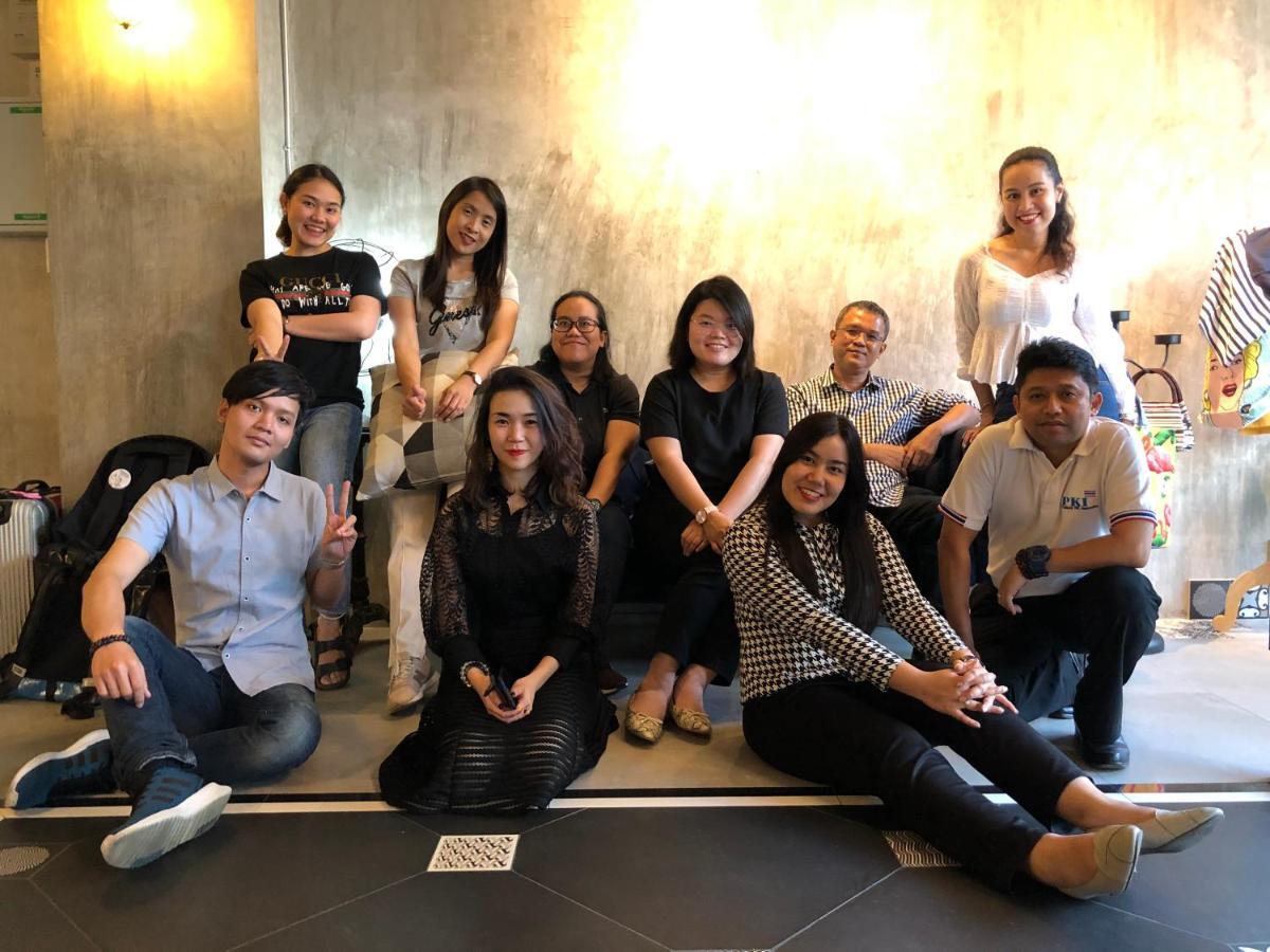 Goodnight Poshtel + Free Netflix Hotell Hat Yai Eksteriør bilde